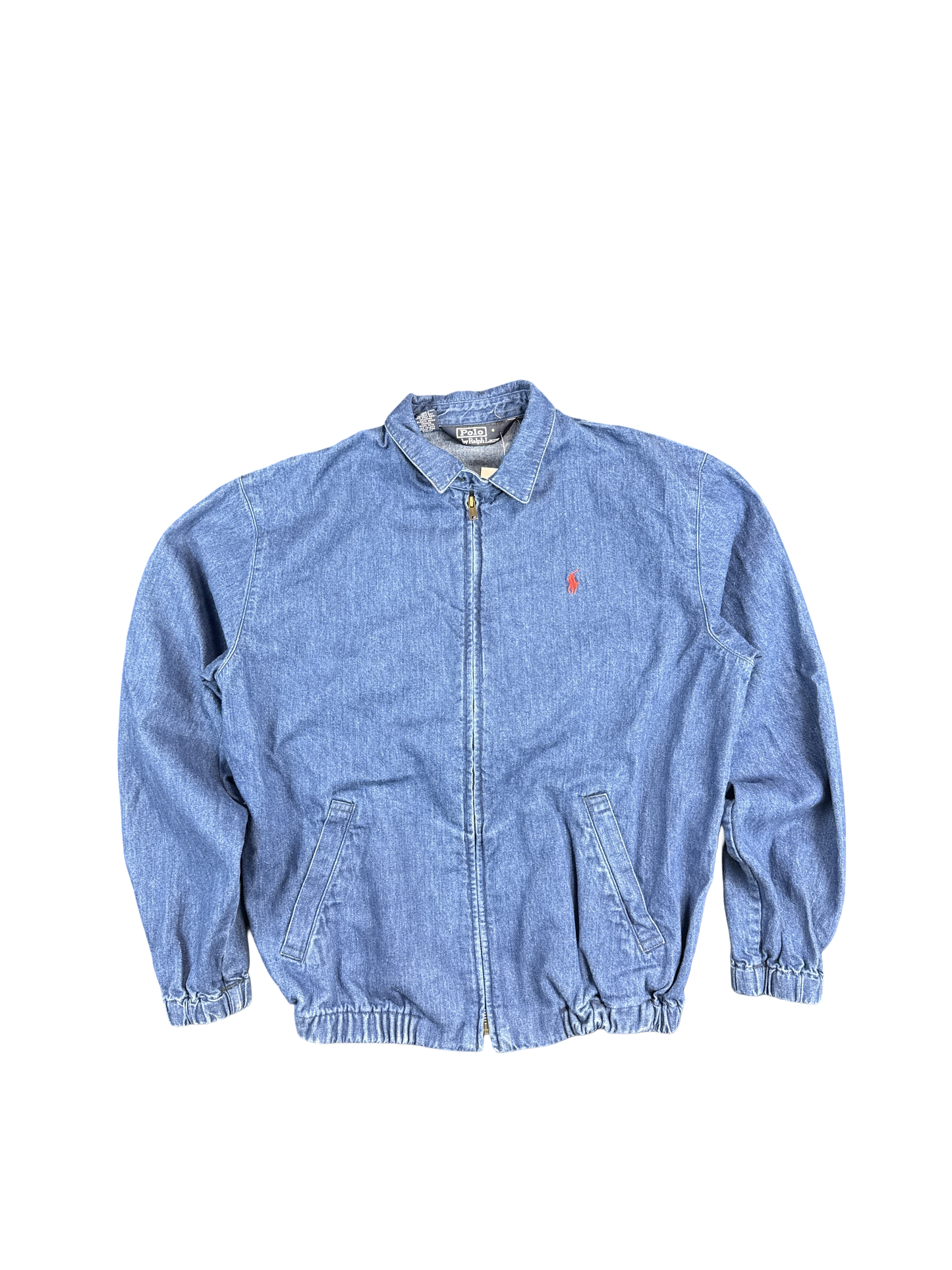 Polo Ralph Lauren Denim Zip Jacket (S)