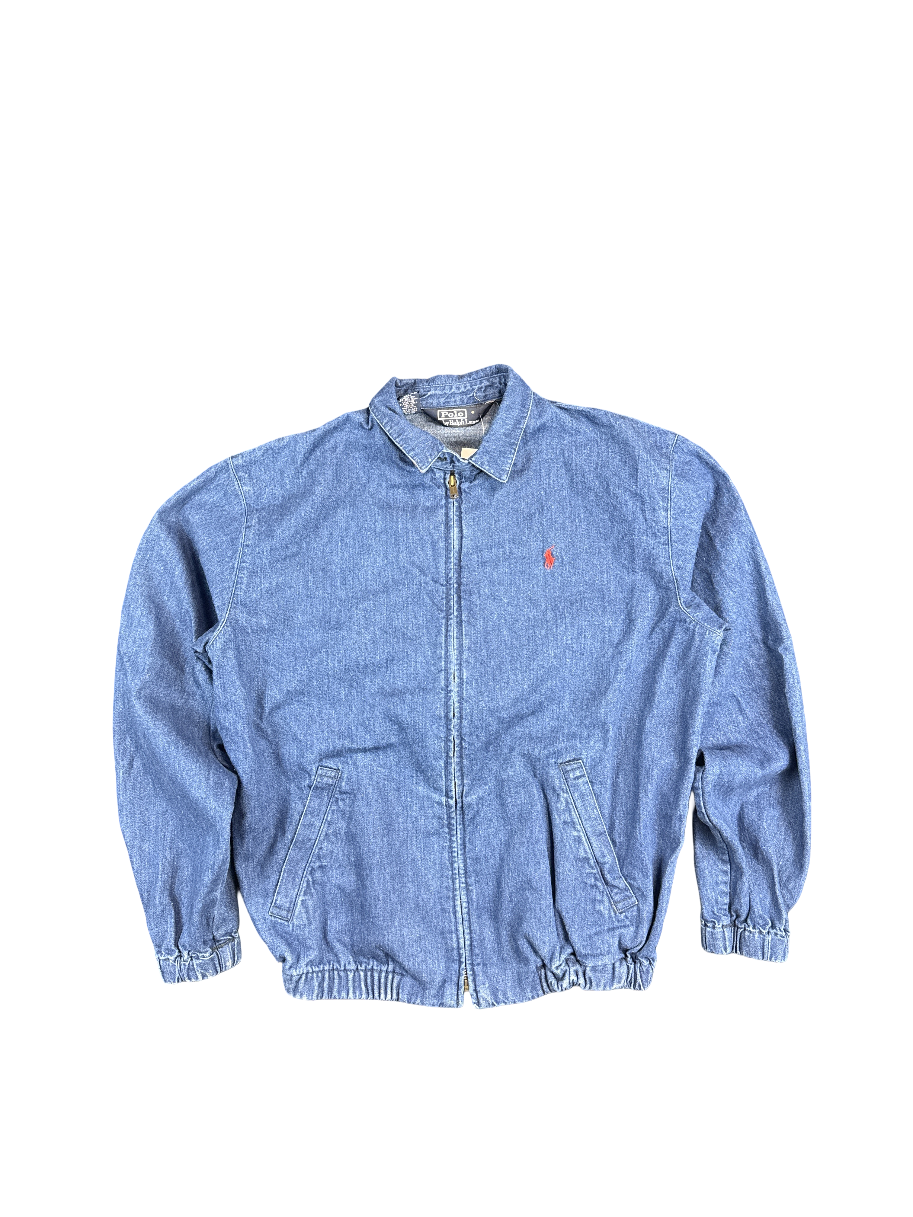 Polo Ralph Lauren Denim Zip Jacket (S)