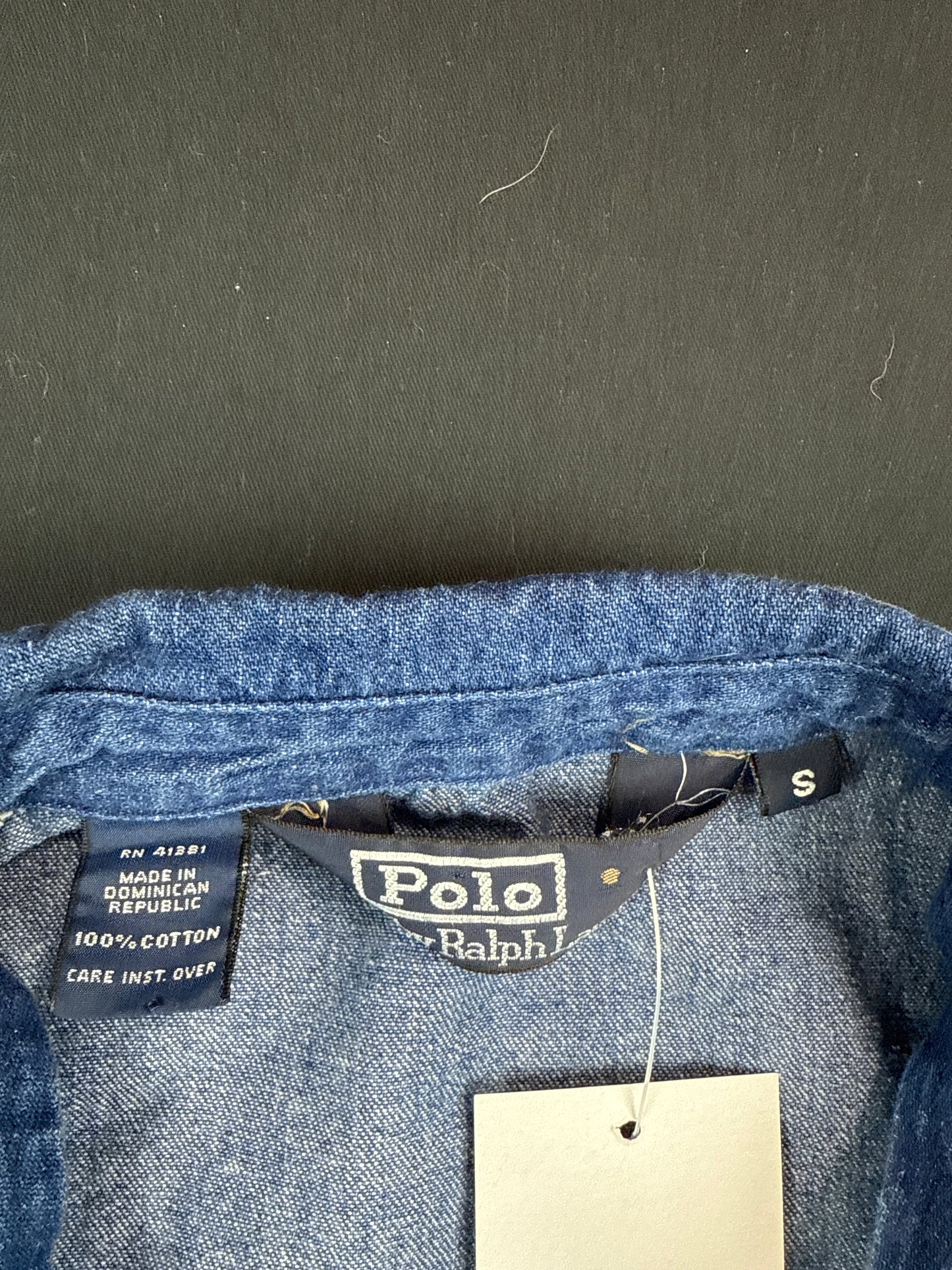 Polo Ralph Lauren Denim Zip Jacket (S)