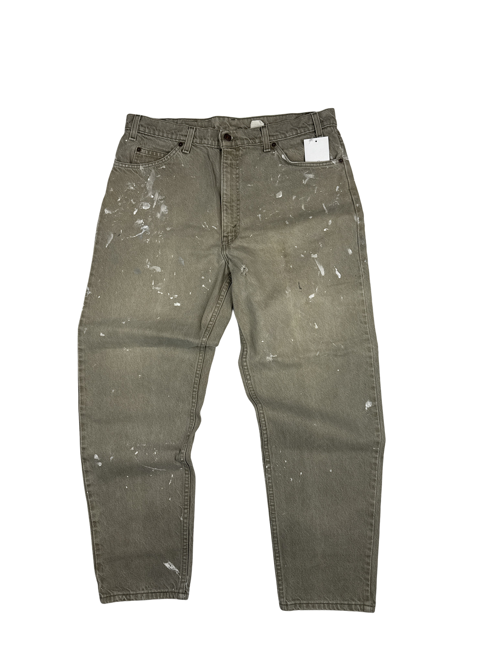 Levi's Workwear Paint-Splattered Jeans (W36 L28)