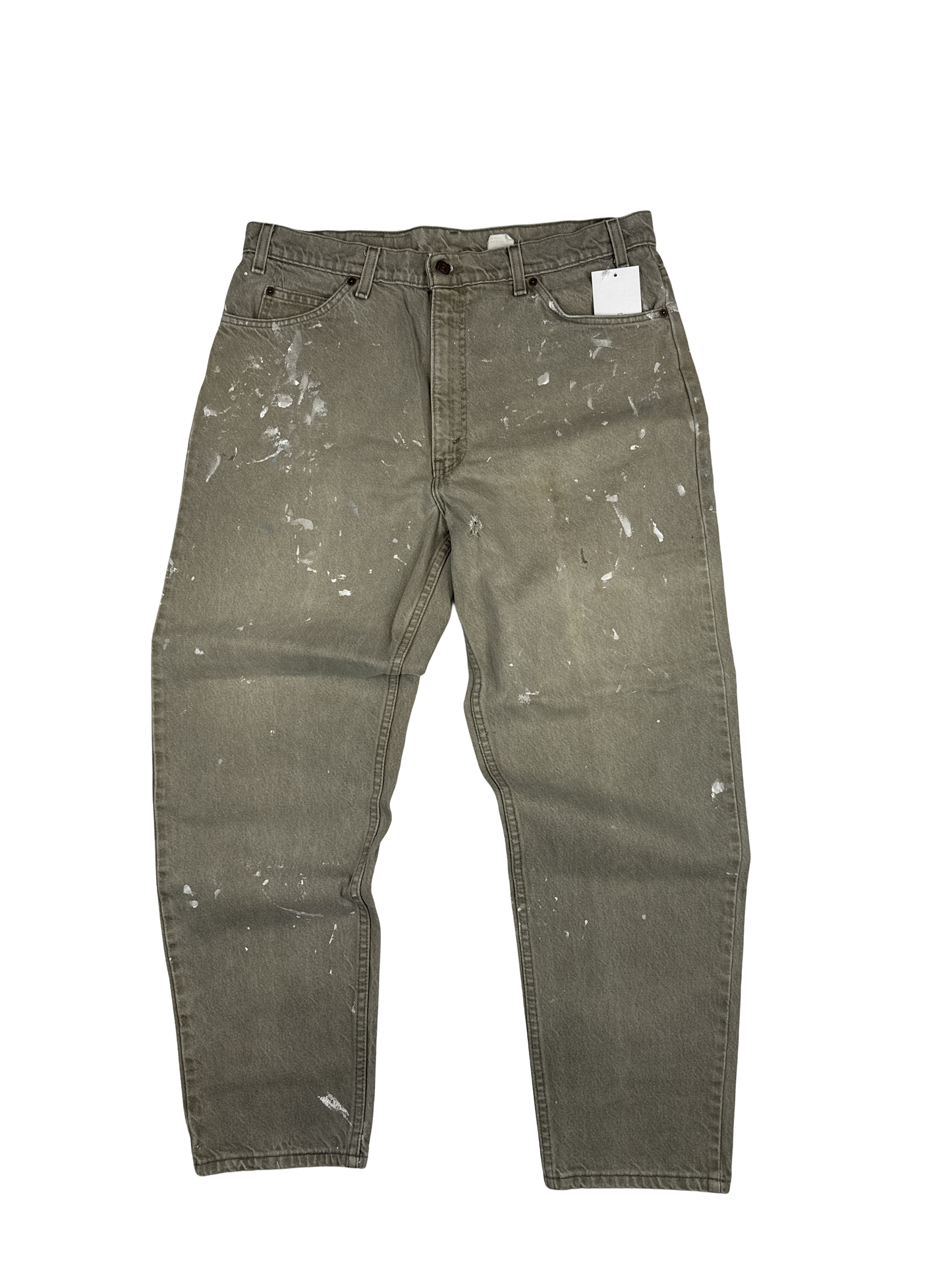 Levi's Workwear Paint-Splattered Jeans (W36 L28)