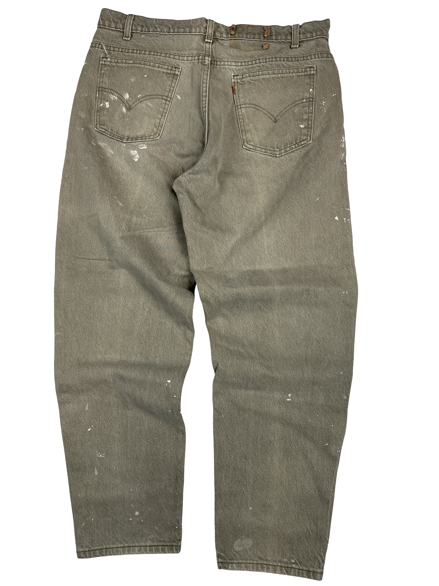 Levi's Workwear Paint-Splattered Jeans (W36 L28)