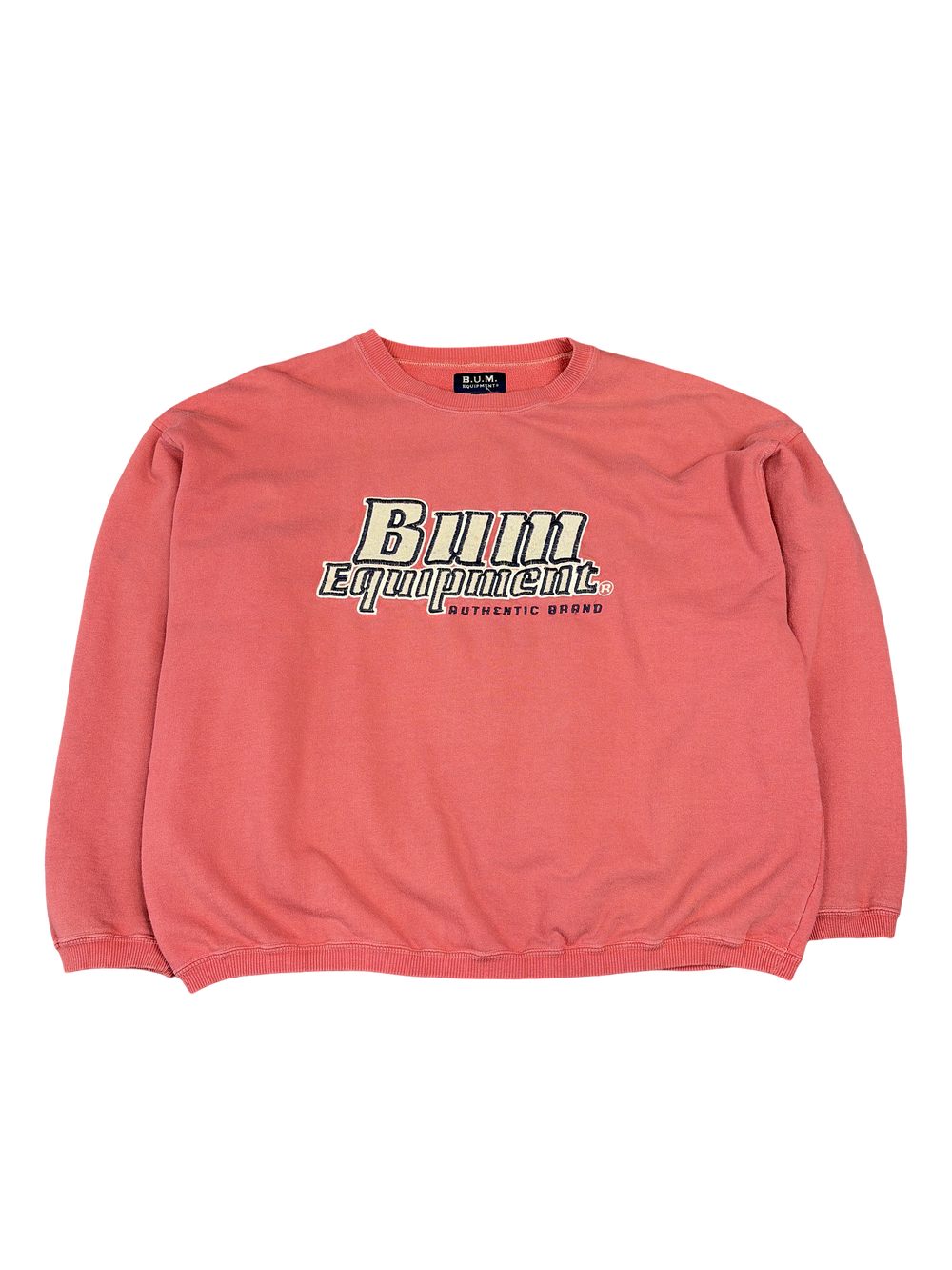 1990s B.U.M. Equipment Logo Sweatshirt (XL)