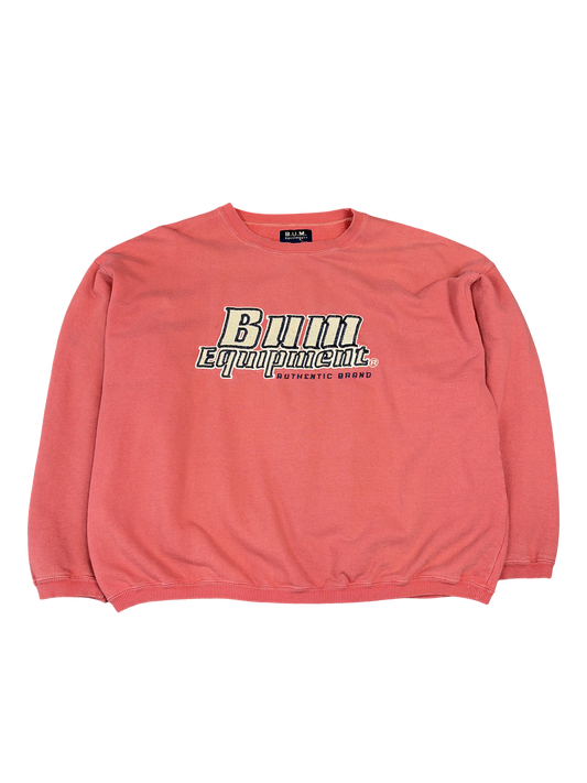 1990s B.U.M. Equipment Logo Sweatshirt (XL)