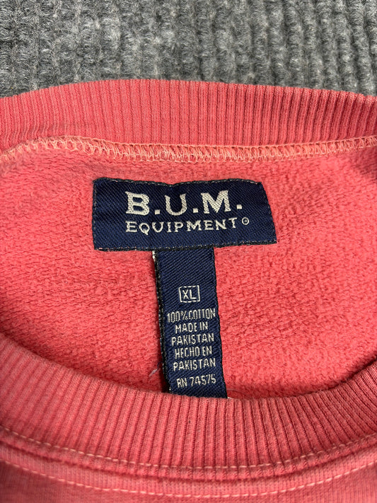 1990s B.U.M. Equipment Logo Sweatshirt (XL)