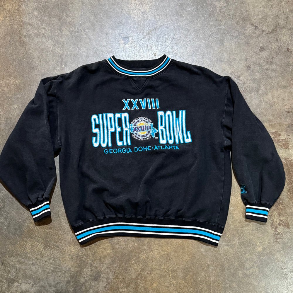 Vintage Super Bowl XXVIII Crewneck Sweatshirt
