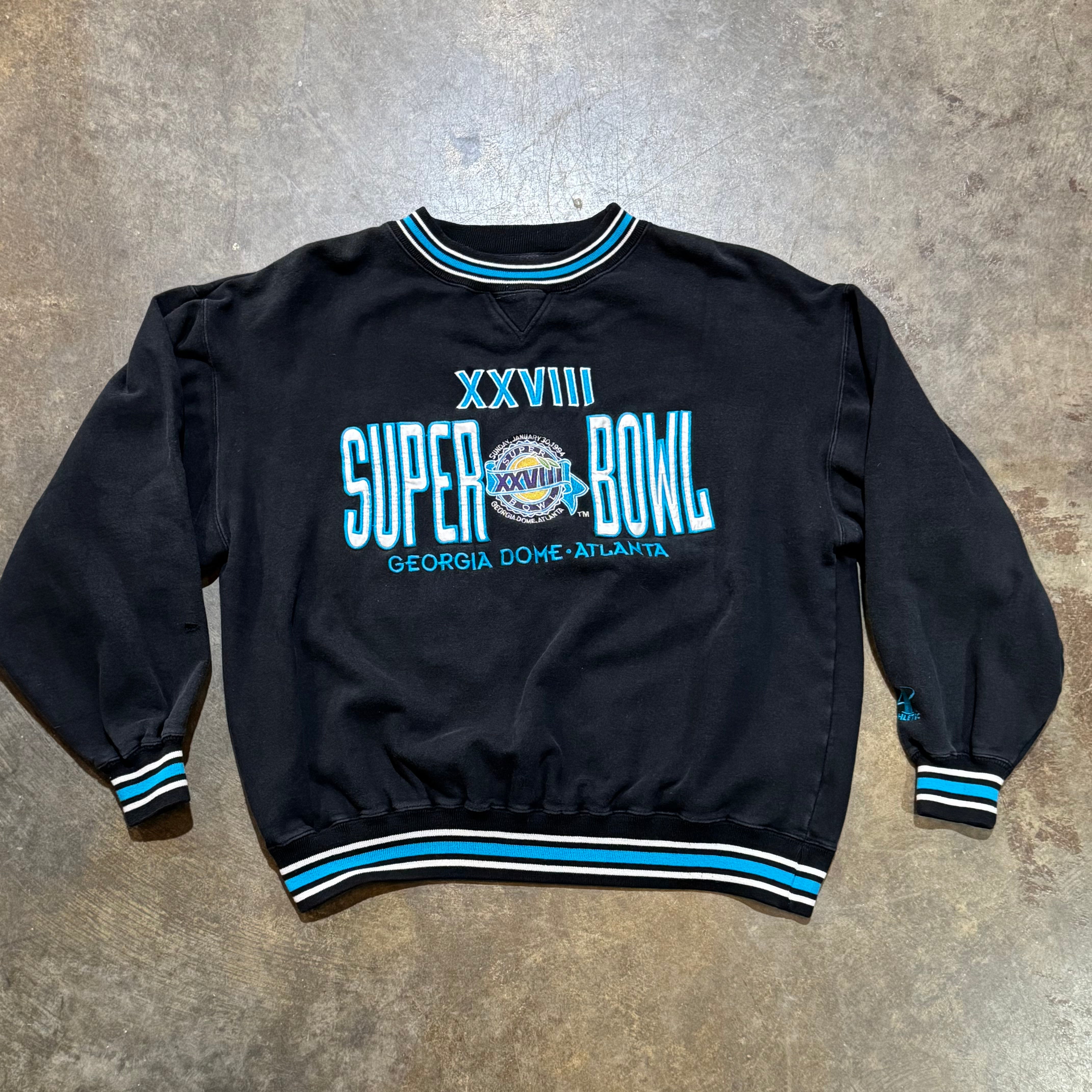 Vintage Super Bowl XXVIII Crewneck Sweatshirt