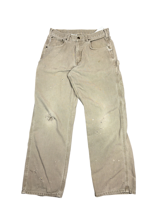 Carhartt Loose Fit Canvas Work Pants (33x32)