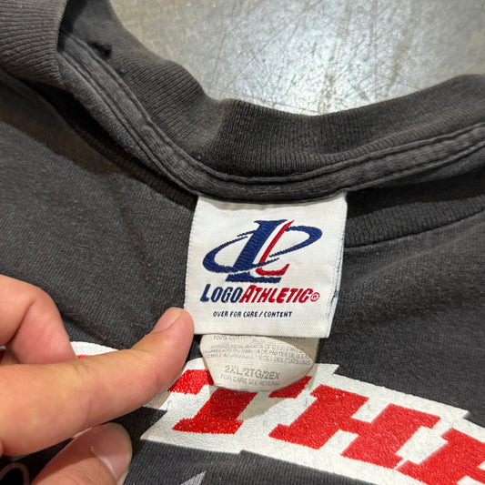 Vintage Atlanta Falcons Dirty Bird Super Bowl XXXIII T-Shirt