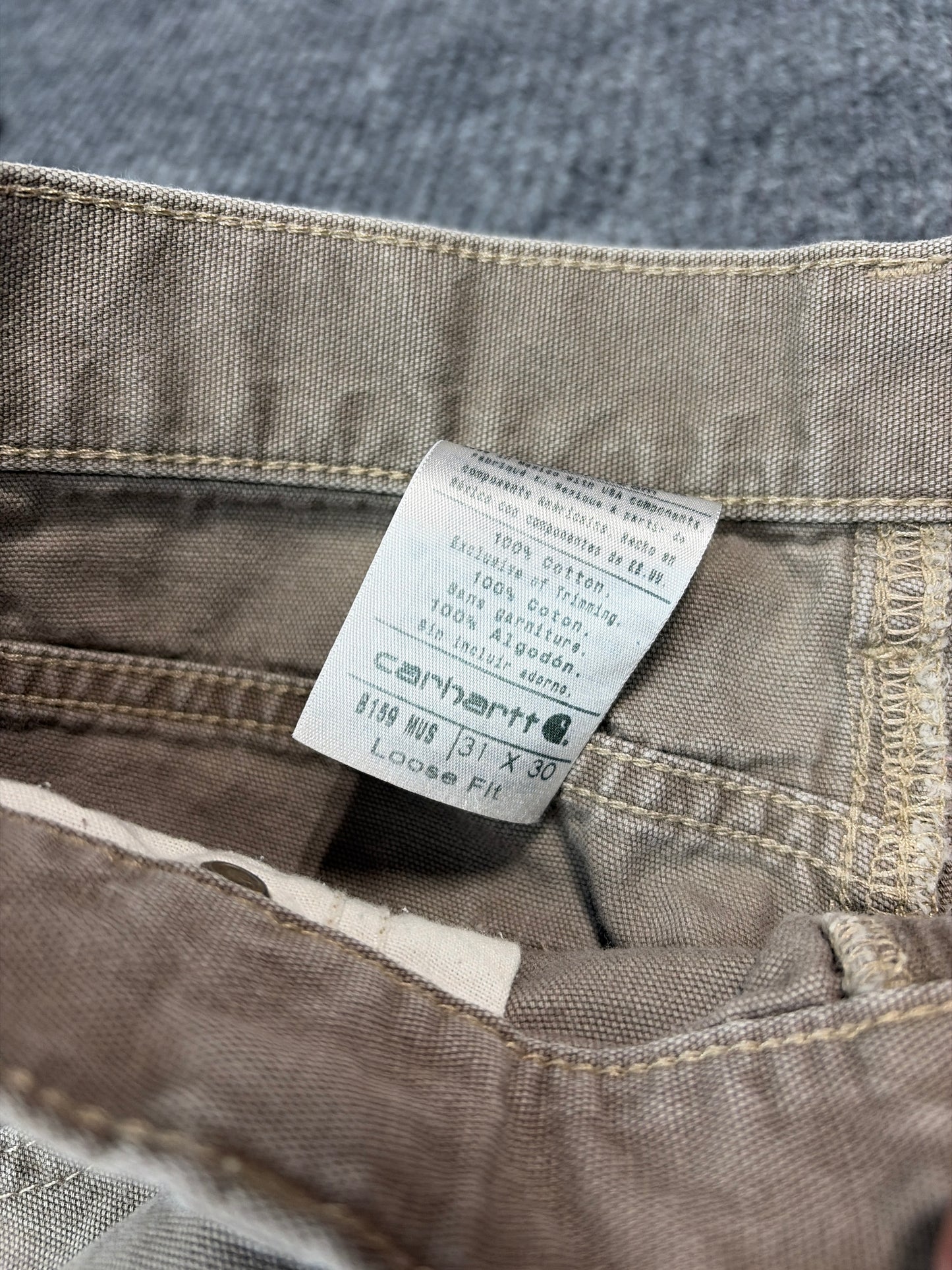 Carhartt Loose Fit Work Pants (31x30)