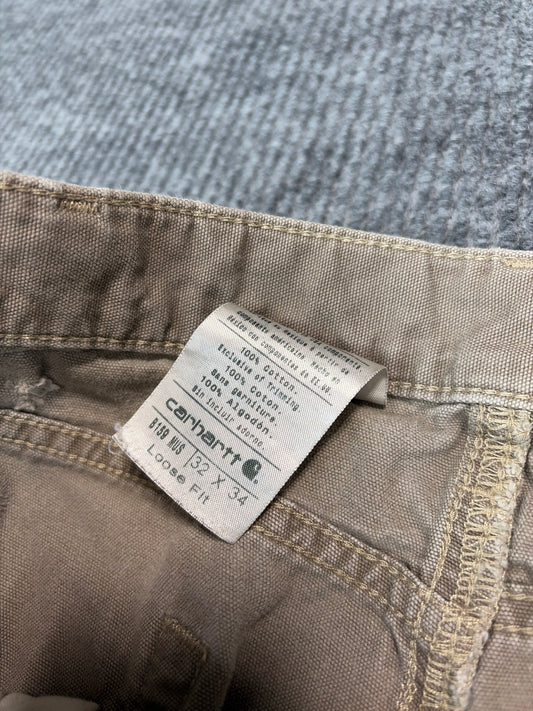 Carhartt Loose Fit Work Pants (32x34)