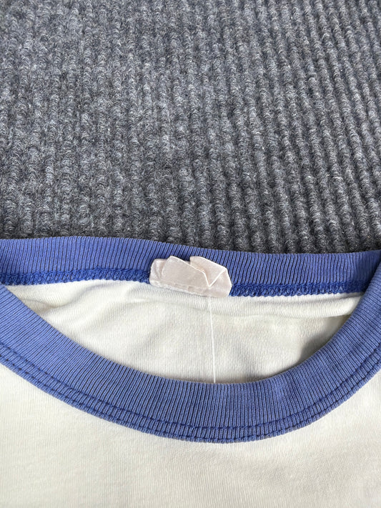 Retro Ocean Park Seahorse Ringer T-Shirt (S)