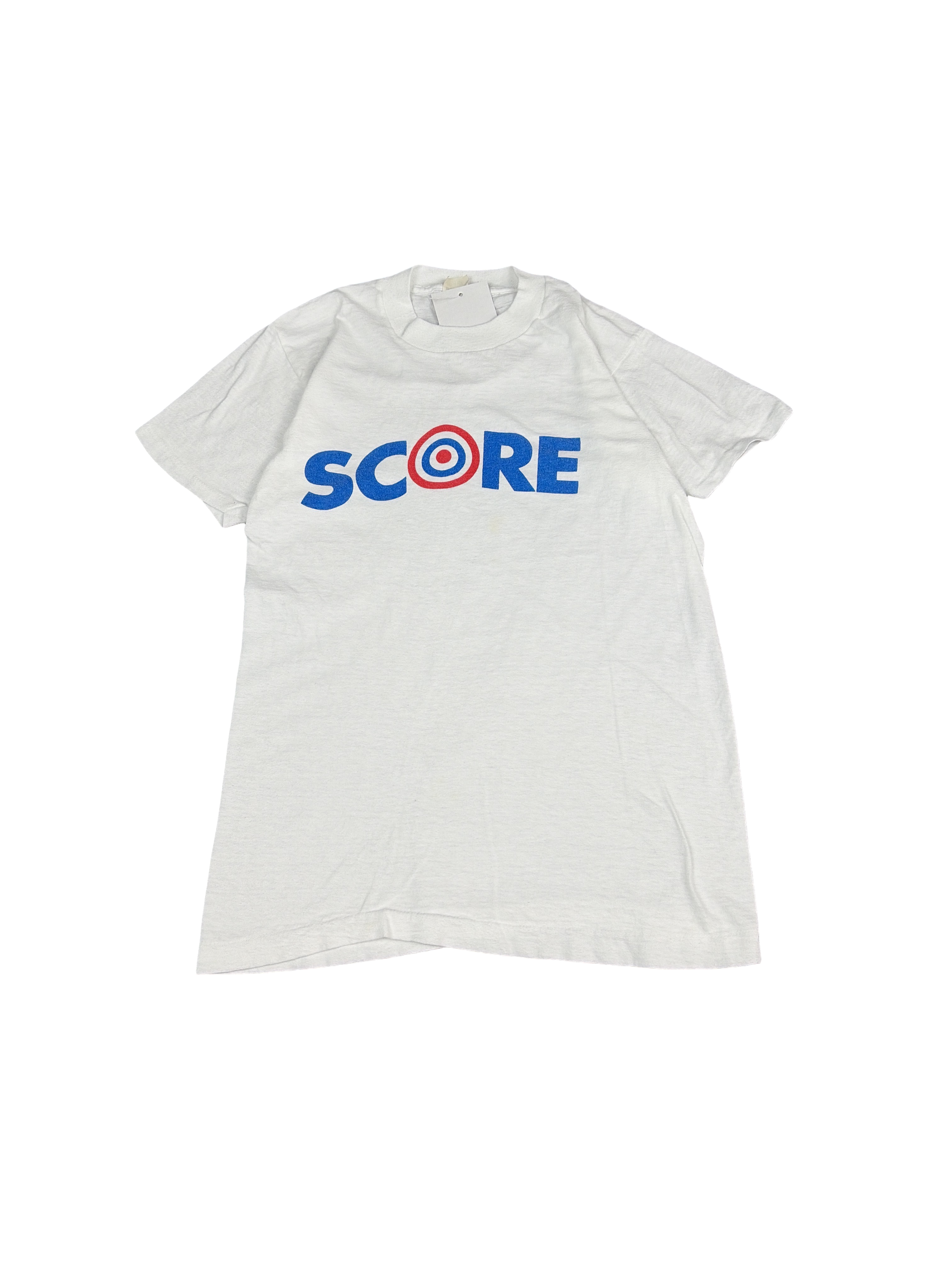 Retro B.V.D. 'Score' Graphic T-Shirt (S)