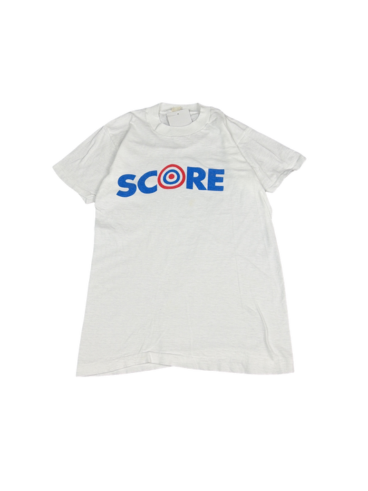 Retro B.V.D. 'Score' Graphic T-Shirt (S)