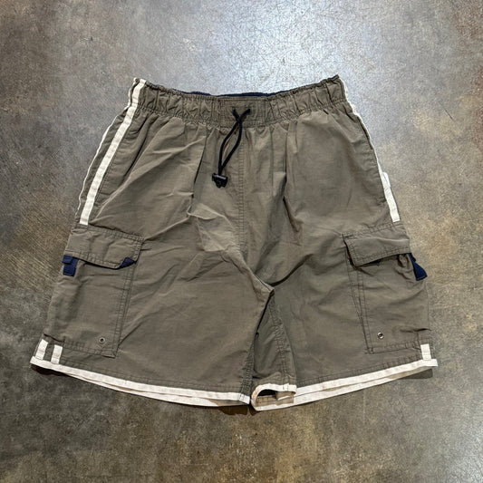 Vintage Brown Cargo Shorts