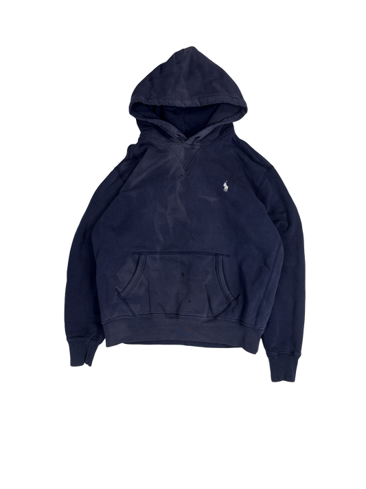 Polo Ralph Lauren Navy Hoodie (M)