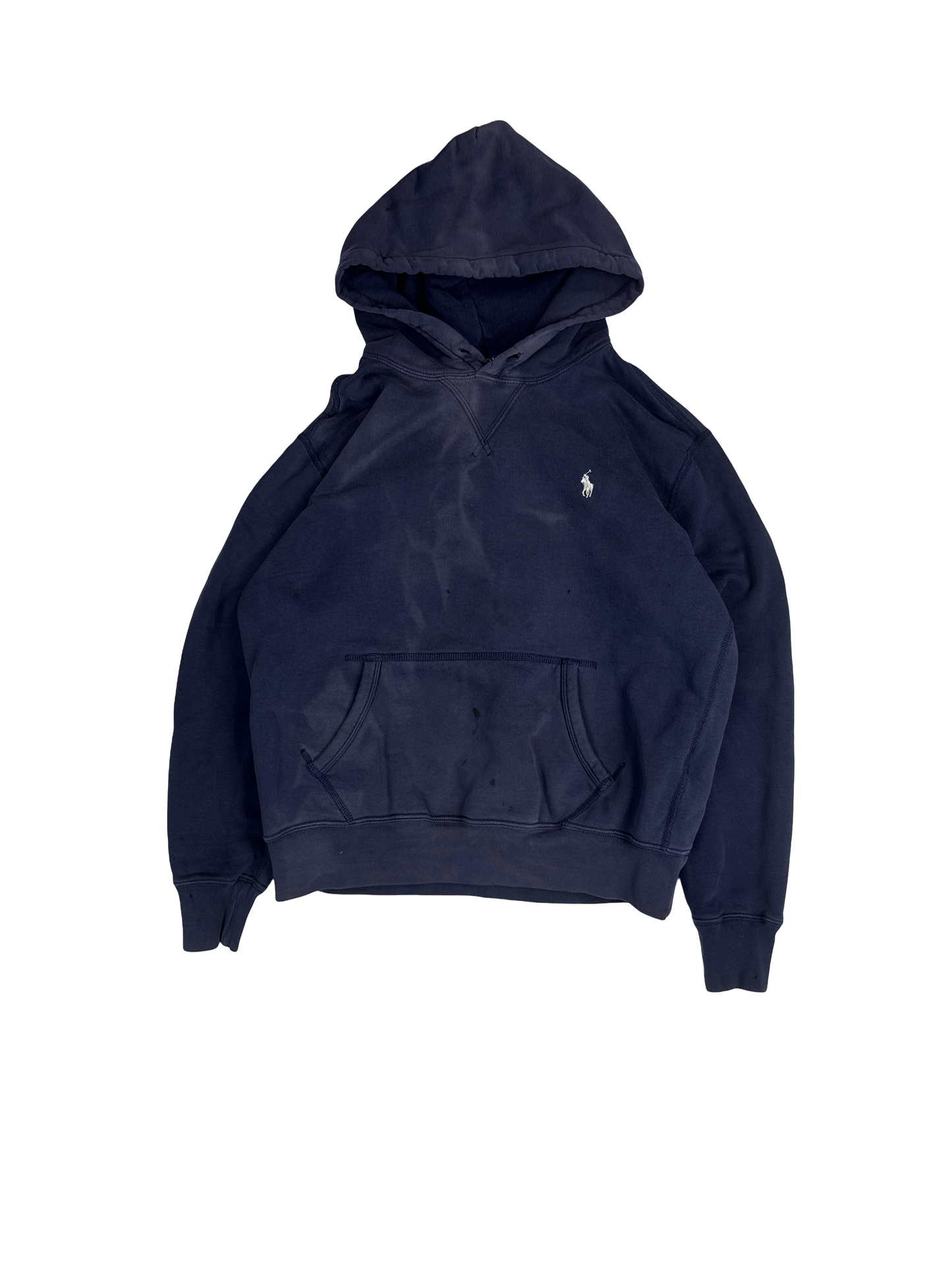Polo Ralph Lauren Navy Hoodie (M)