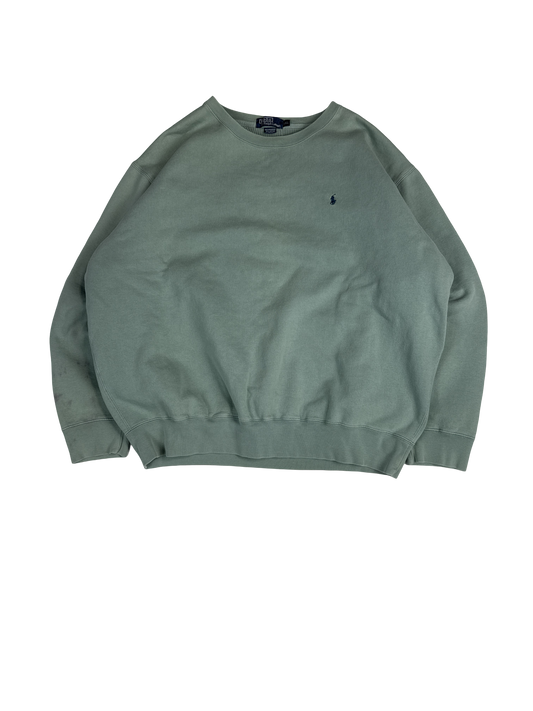 Polo Ralph Lauren Green Crewneck Sweatshirt (XXL)