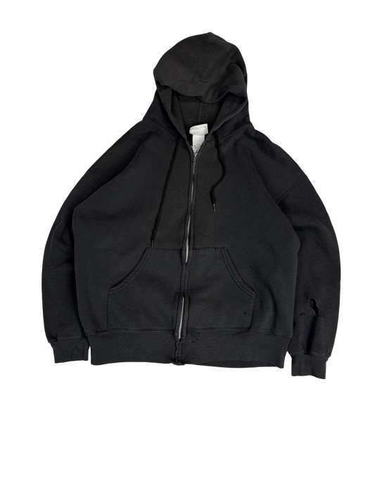 USA Olympic Black Zip Hoodie (XL)