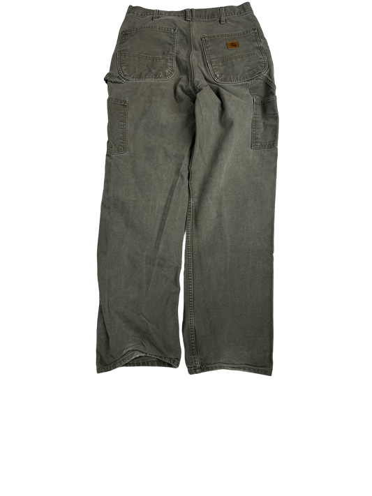 Carhartt Loose Fit Work Pants 33x30 (L)