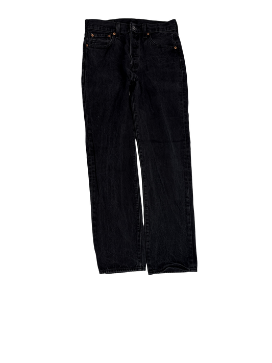 Black Levi's 501 Jeans (W30 L31)