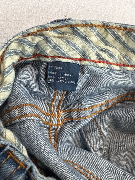 Patchwork Denim Jeans Made in Macau (36x32)