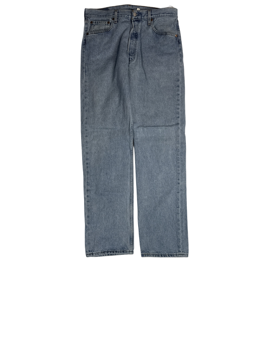 Levi’s 550 Relaxed Fit Light Wash Jeans (W34 L34)