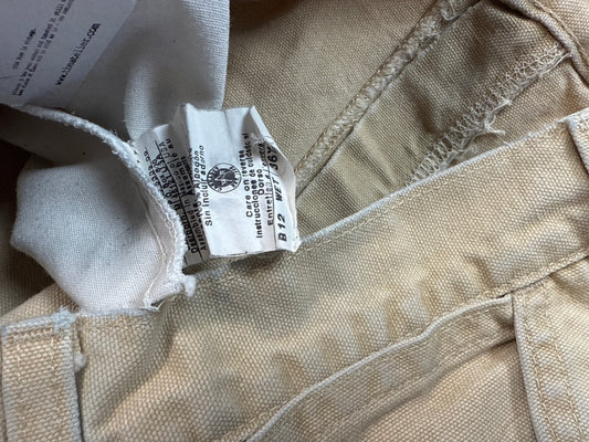 Carhartt Tan Canvas Work Pants (36x34)