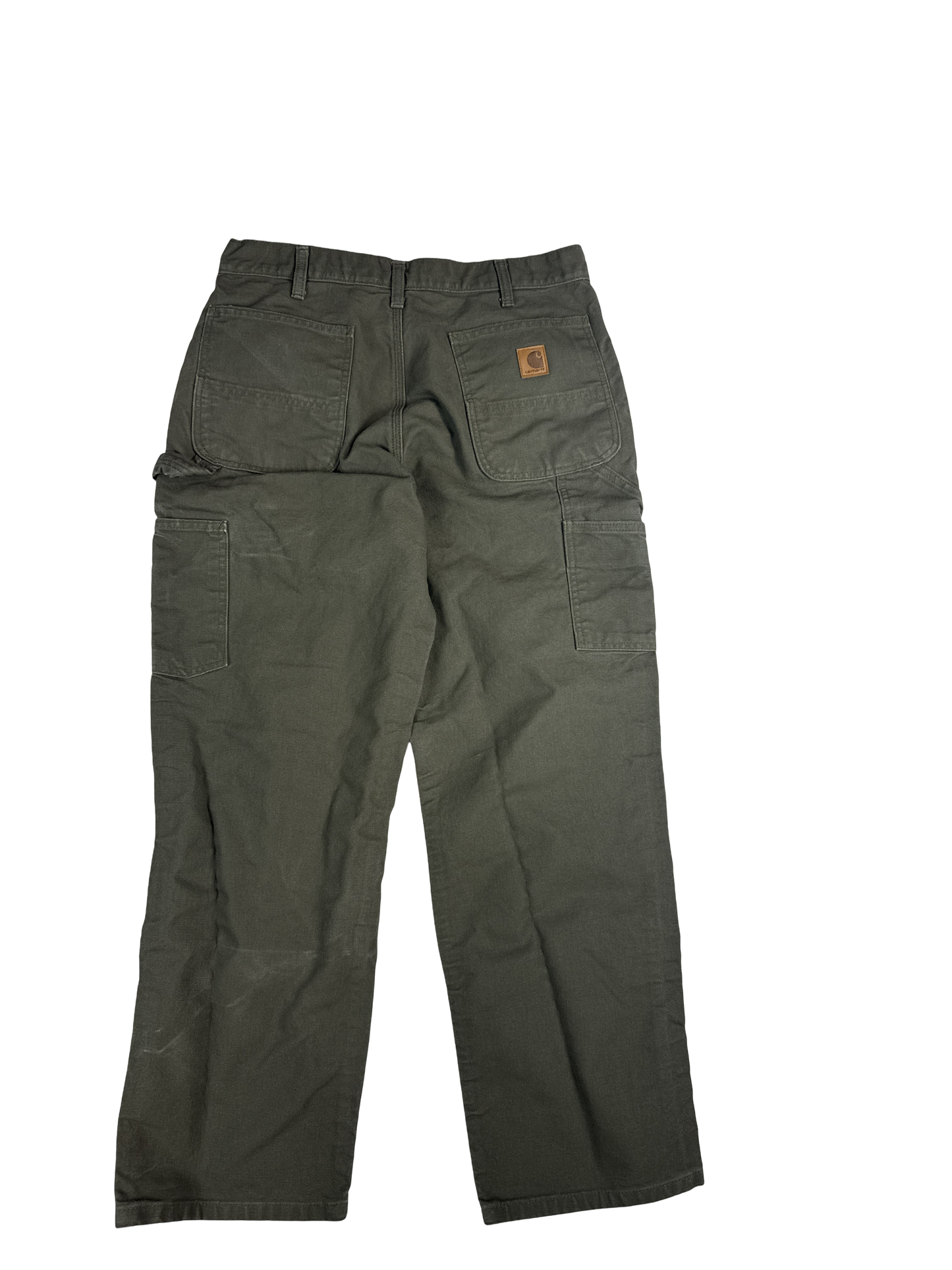 Carhartt Olive Work Pants (34x30)
