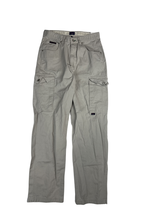 Tommy Jeans Khaki Cargo Pants (32/34)