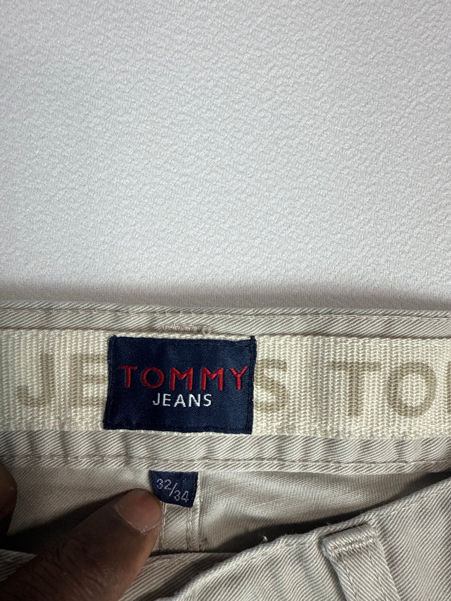 Tommy Jeans Khaki Cargo Pants (32/34)
