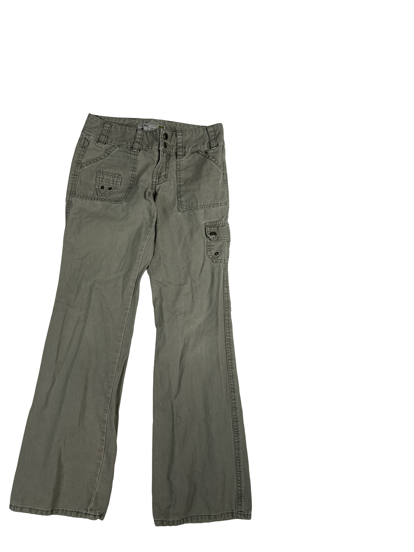 Y2K Old Navy Low Waist Cargo Pants (S)