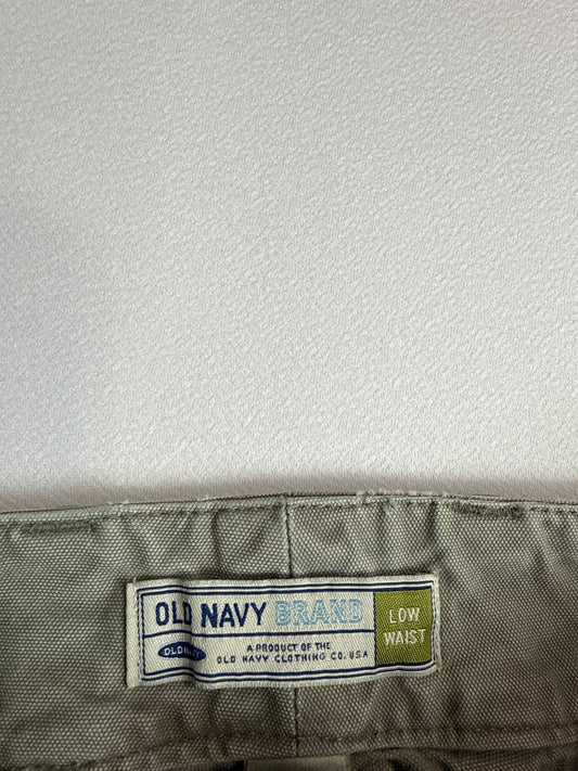 Y2K Old Navy Low Waist Cargo Pants (S)