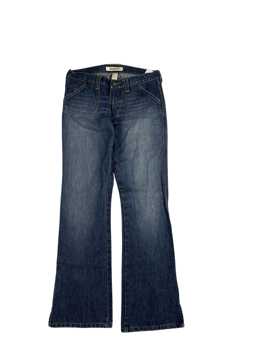 Abercrombie & Fitch Authentic Quality Flare Jeans (S)