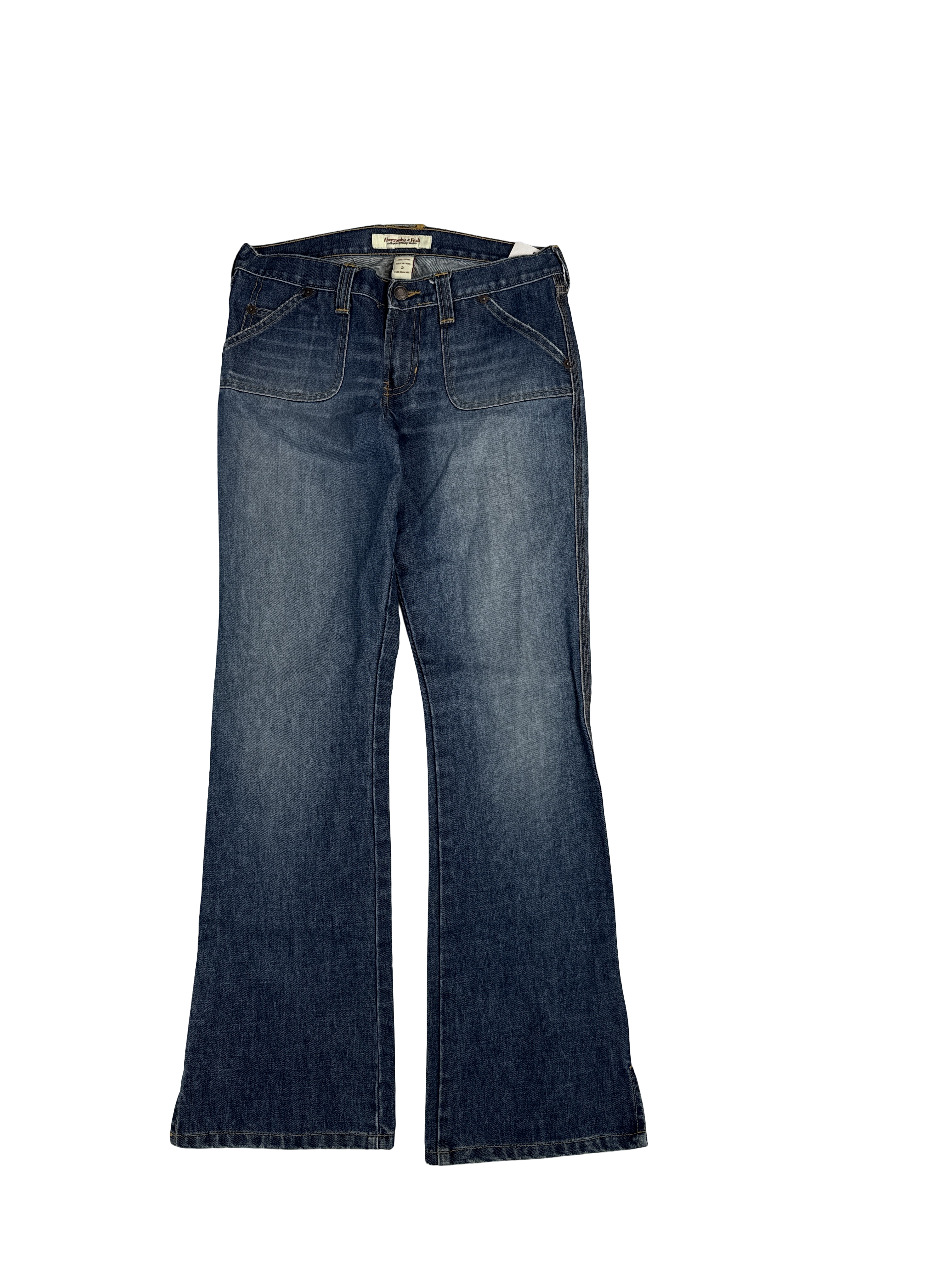 Abercrombie & Fitch Authentic Quality Flare Jeans (S)