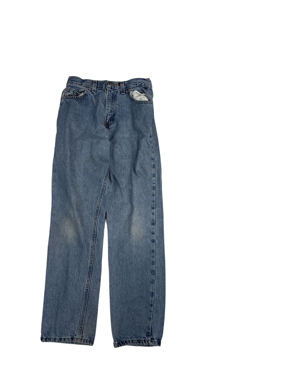 Faded Glory Relaxed Fit Blue Jeans (M)