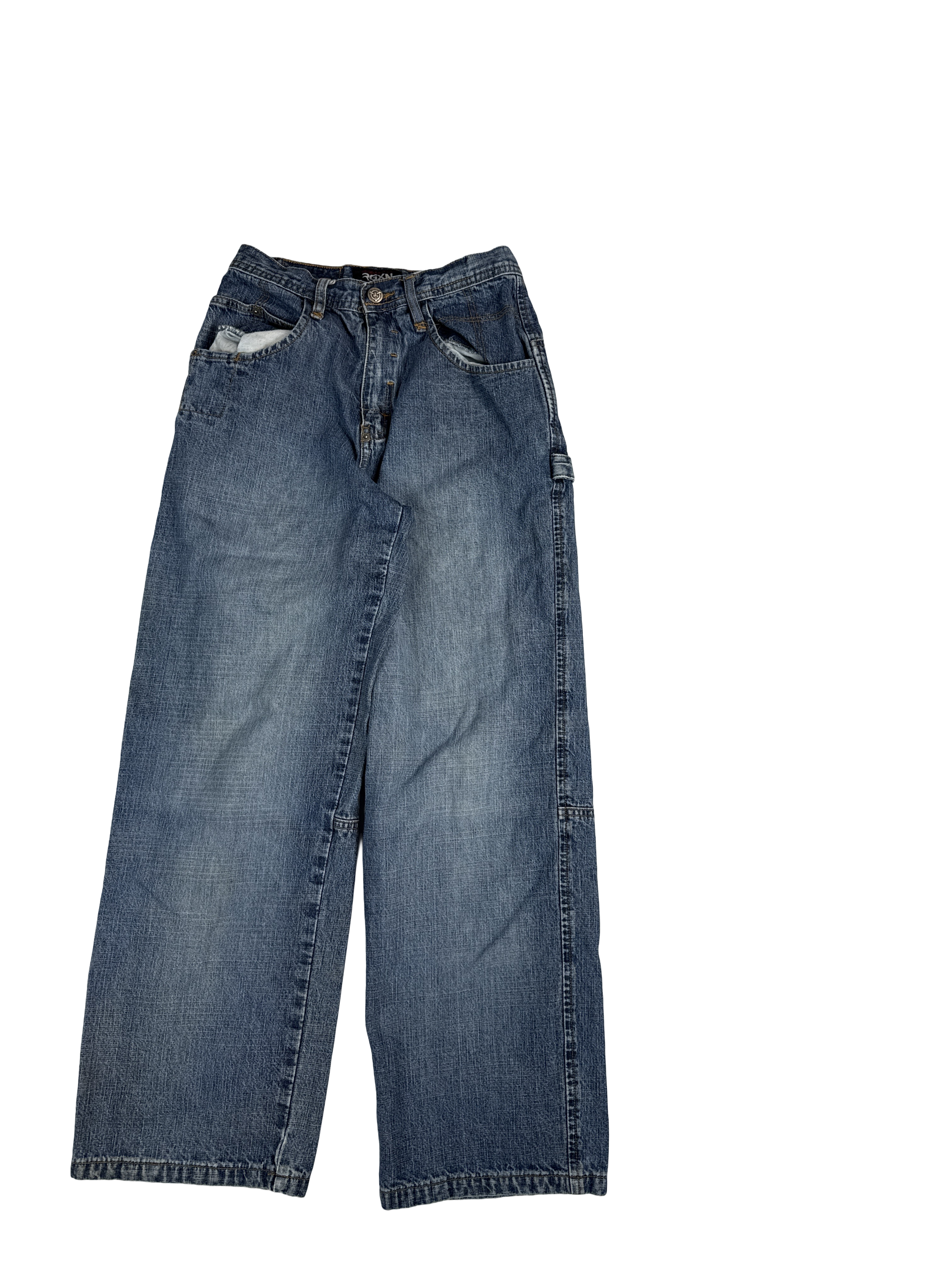 Y2K RGXN Regeneration Flare Denim Jeans (L)