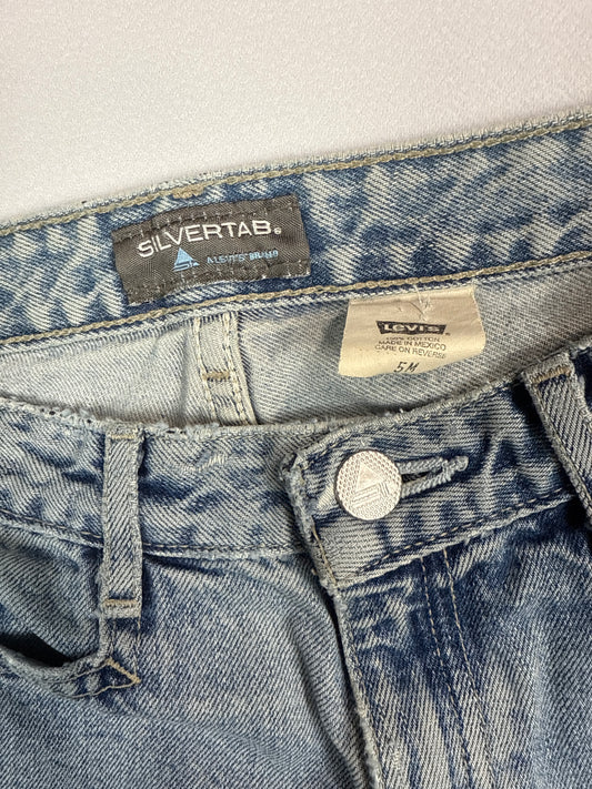 1990s Levi's Silvertab Flare Jeans (M)