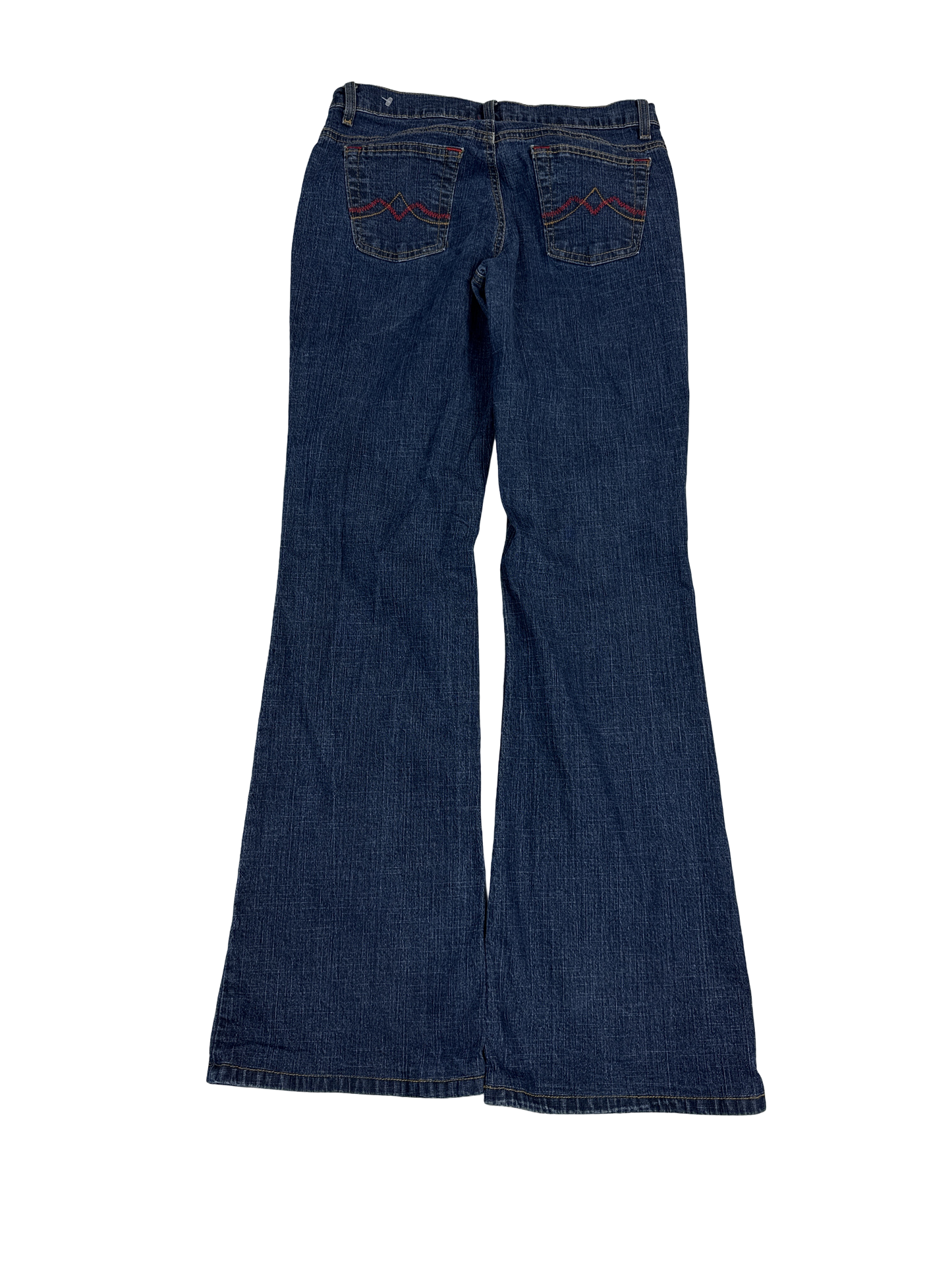 Y2K Bebe Jeans Flare Denim Pants (28)