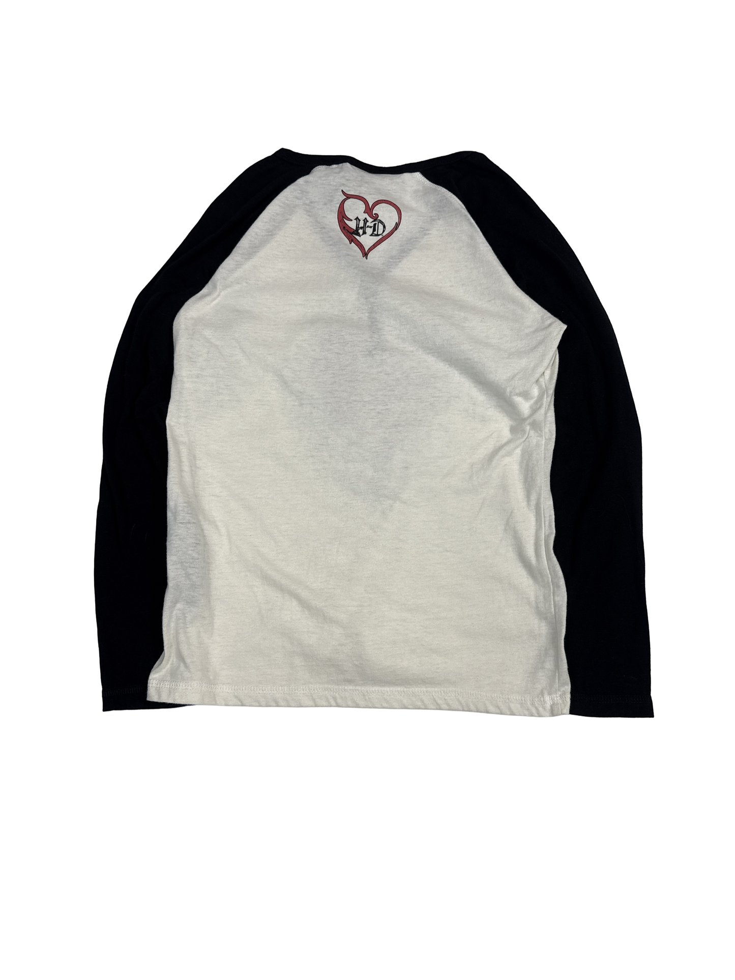 Harley-Davidson Heart Graphic Raglan Tee (M)