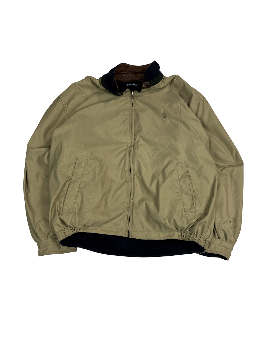 1990s Nautica Harrington Jacket (2XL)