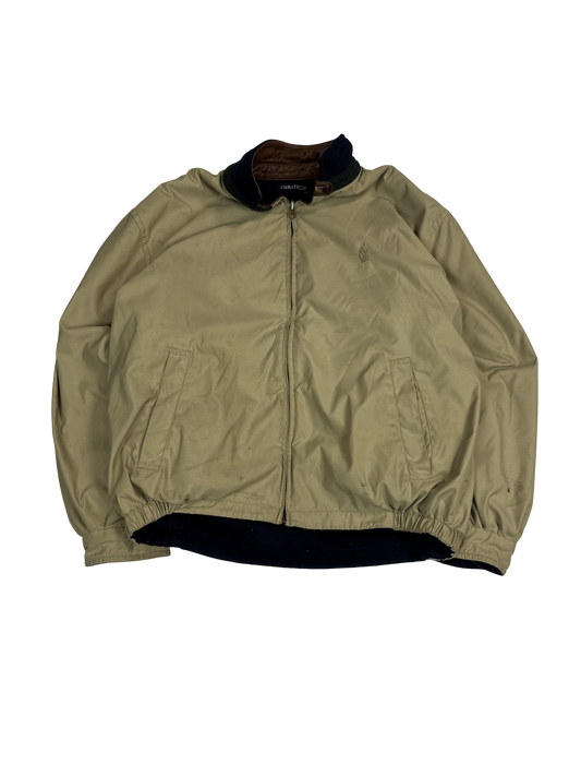 1990s Nautica Harrington Jacket (2XL)