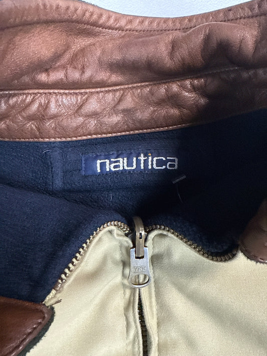 1990s Nautica Harrington Jacket (2XL)