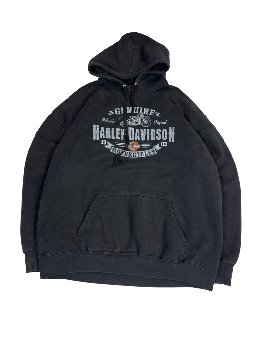 Harley-Davidson Genuine Motorcycles Hoodie (2XL)
