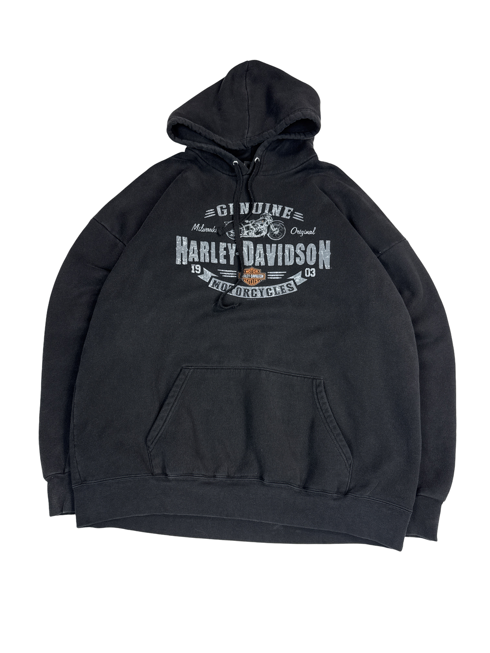 Harley-Davidson Genuine Motorcycles Hoodie (2XL)