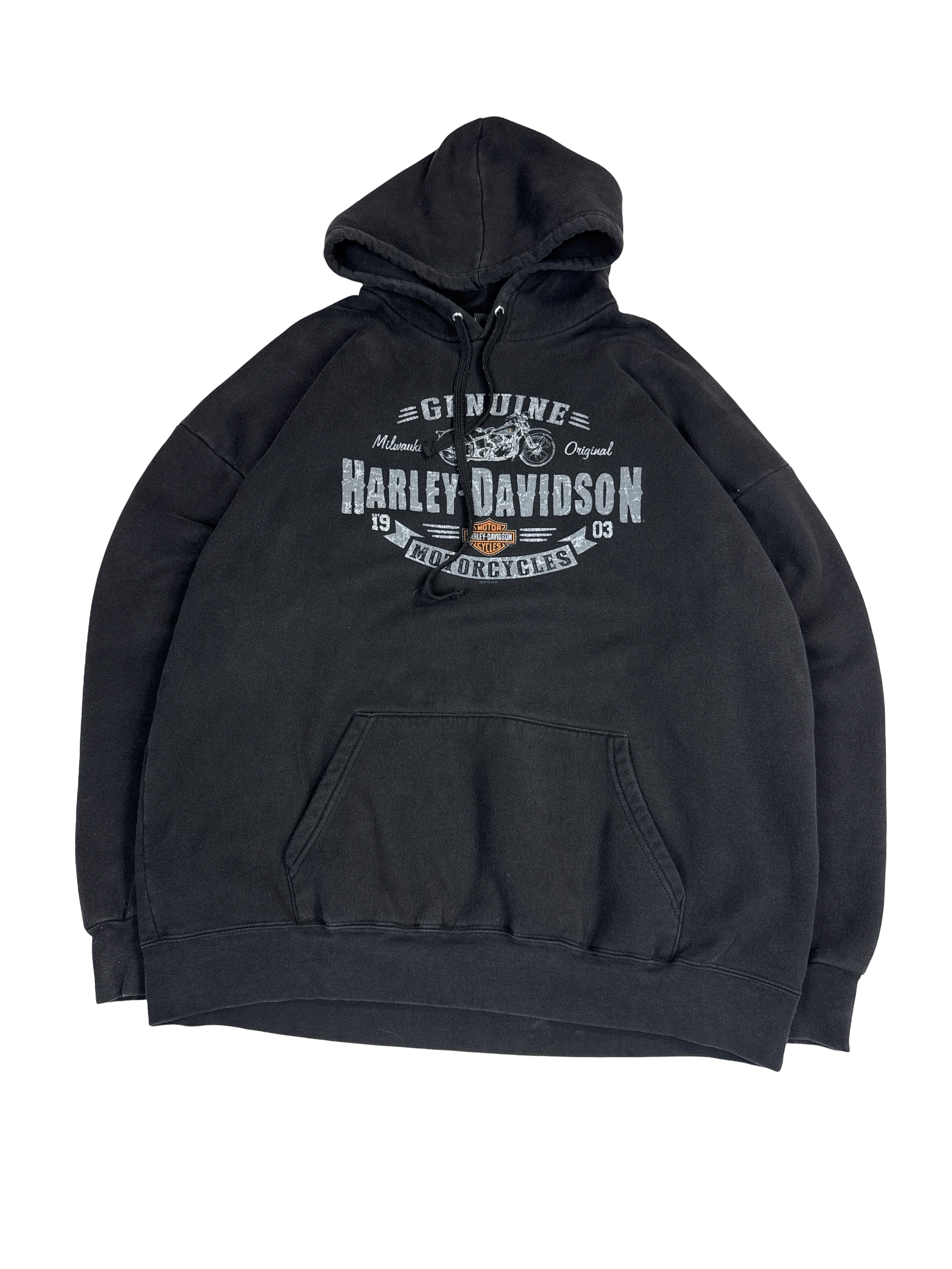 Harley-Davidson Genuine Motorcycles Hoodie (2XL)
