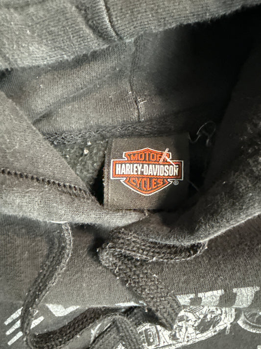Harley-Davidson Genuine Motorcycles Hoodie (2XL)