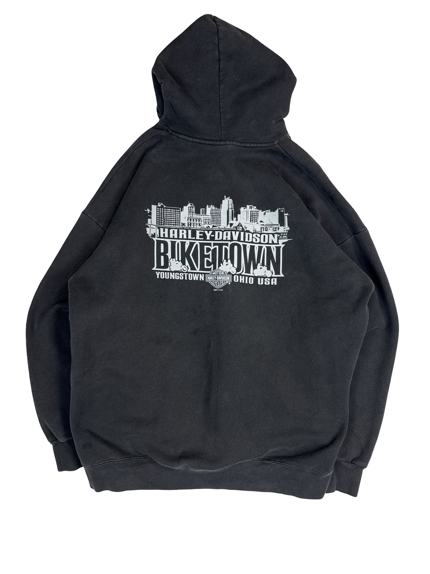 Harley-Davidson Genuine Motorcycles Hoodie (2XL)