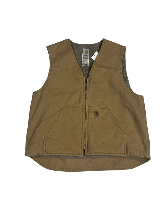 Carhartt Canvas Work Vest (XL)