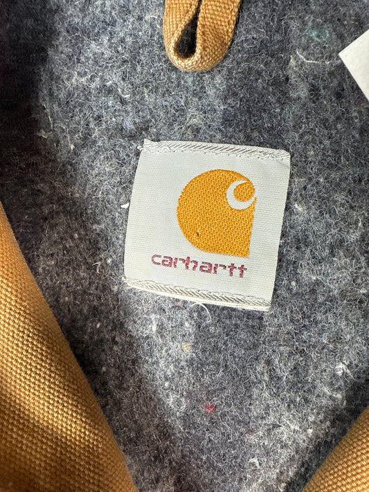 Carhartt Canvas Hooded Work Jacket (2XL)